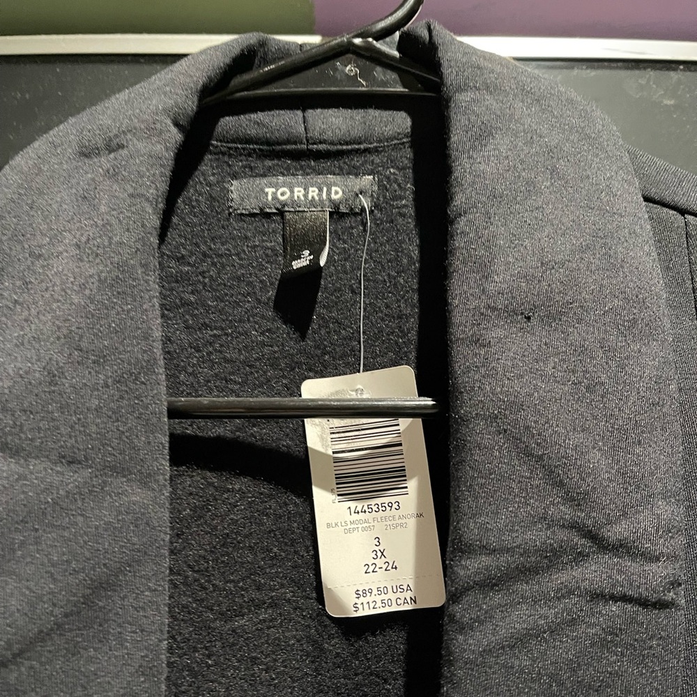 NWT Torrid Jacket - Picture 3 of 3